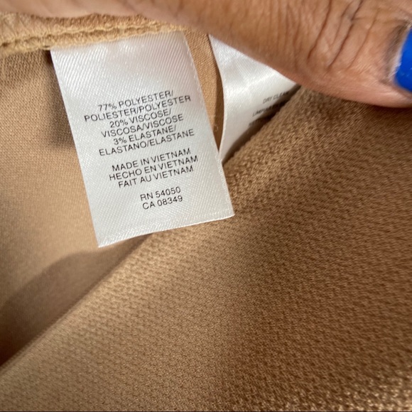 NWOT | Jones New York Colorblock Sheath Dress - Picture 6 of 8